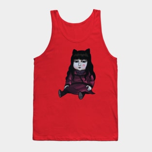 Nadja Doll Raw Tank Top